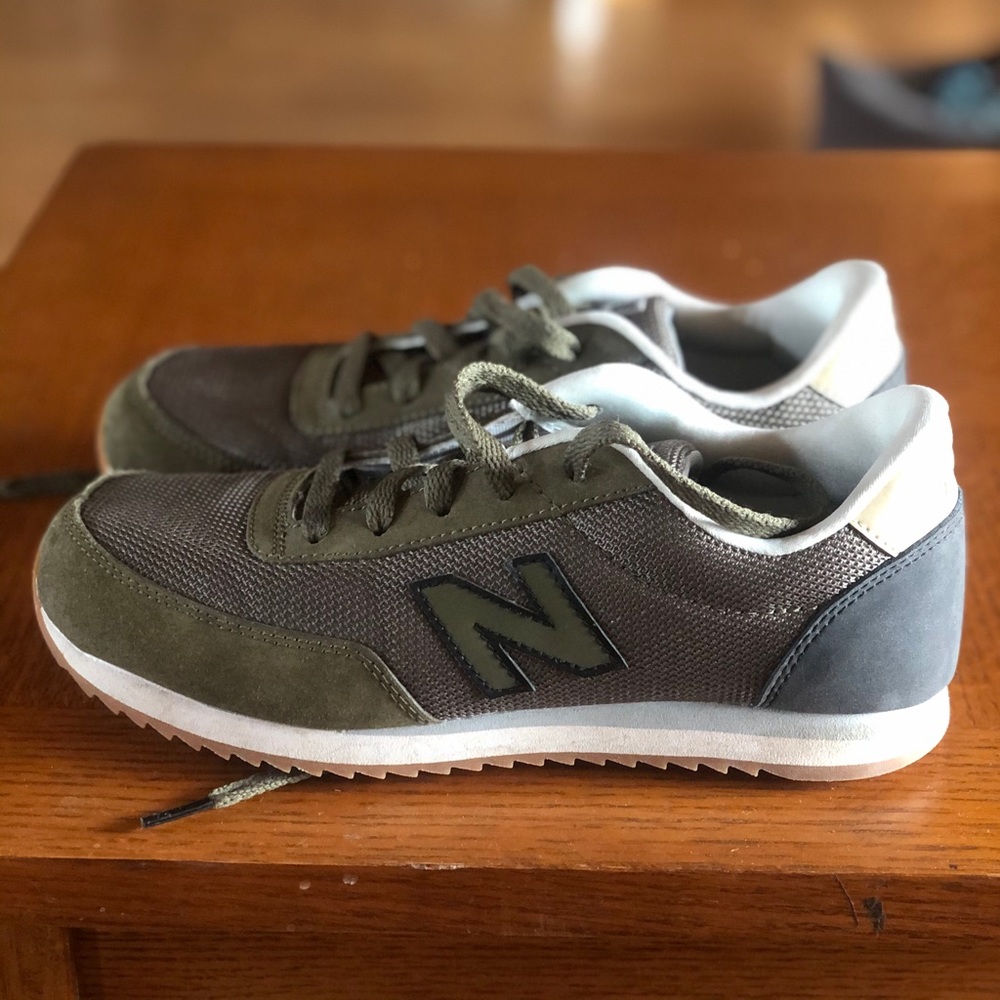 New Balance 501 Sneaker- Olive Green